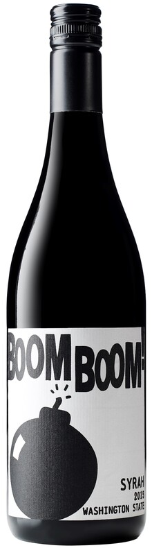 Syrah Boom Boom Charles Smith Columbia Valley Washington 2014