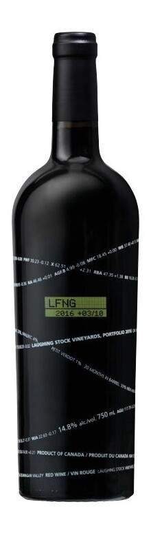 Portfolio Laughing Stock Vineyards VQA Okanagan Valley 2018