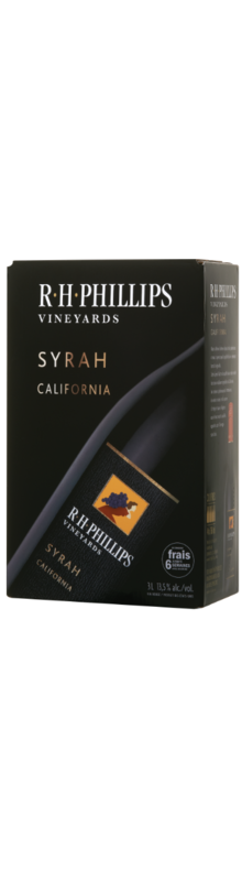 Syrah RH Phillips Californie - 3L 