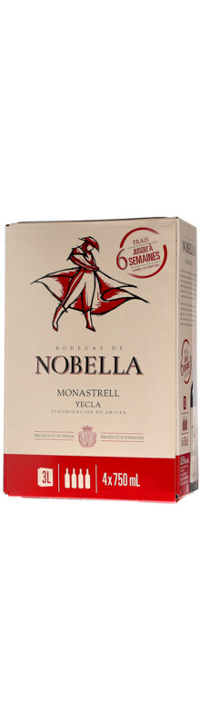 Bodegas de Nobella Monastrell 