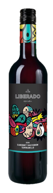 Cabernet Sauvignon Tempranillo Liberado 2018