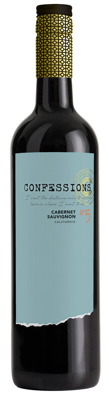 Confessions Cabernet Sauvignon 