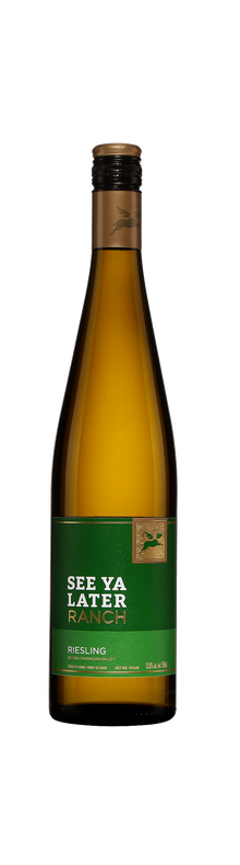 See Ya Later Ranch Riesling 2016