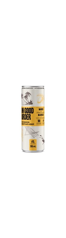 In Good Order Mango Cherry Bloss 
