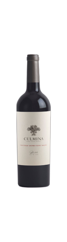 Culmina, No 006 Unfiltrered Je unes Vignes Malbec 