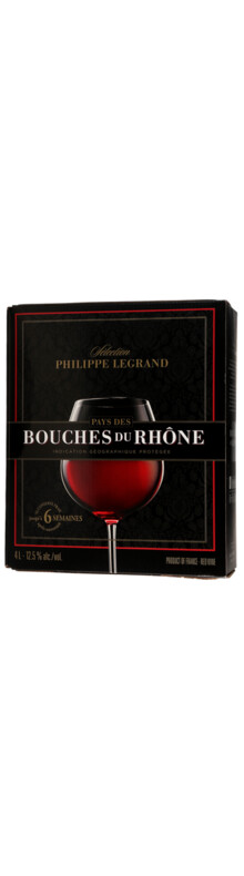 S&eacute;lection Philippe Le Grand vin de pays Bouches-du-Rh&ocirc;ne 