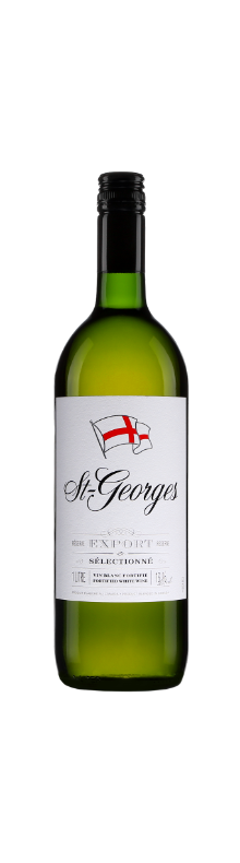 St-Georges S&eacute;lectionn&eacute; vin fortifi&eacute; blanc canadien 2014