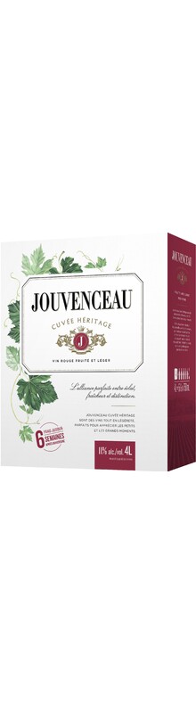 Jouvenceau Cuv&eacute;e H&eacute;ritage rouge 