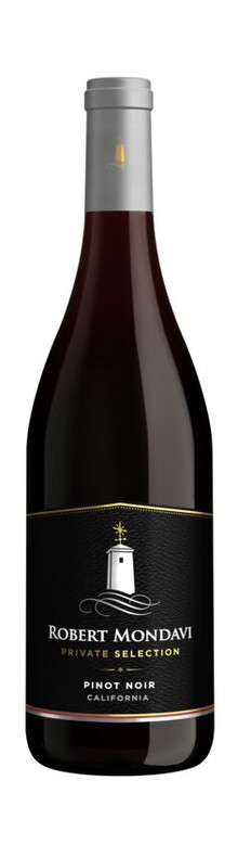 Pinot noir Mondavi Private Selection Californie 2019