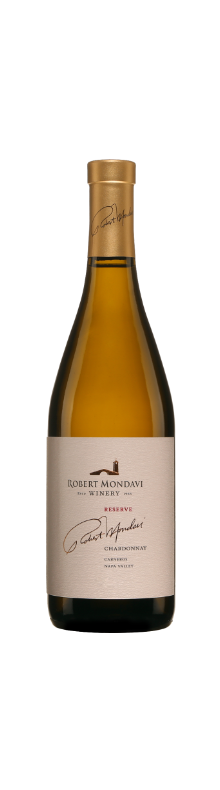 Chardonnay Reserve Mondavi Napa Valley Californie 2017