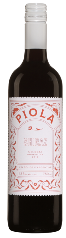 Piola Shiraz Mendoza 2019
