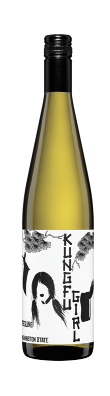 Riesling Kung Fu Girl Washington State 2020