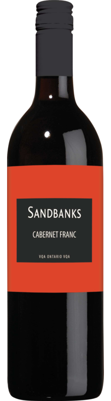 Sandbanks Cabernet Franc VQA PEC 2019
