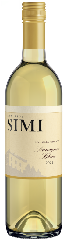 SIMI 2021 Sonoma Sauvignon blanc 2021