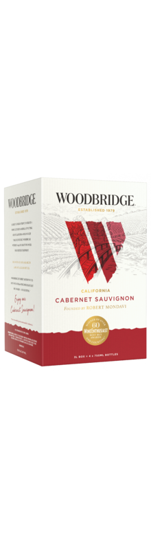 Woodbridge by Robert Mondavi Cabernet-Sauvignon 3L 